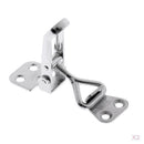 2x 90mm Yacht Locker Latch Anti-Rattle Stainless Steel Hatch Fastener Clamp