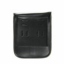 Black PU Leather Motorcycle Bag Sissybar Saddle Storage Tool Box Pouch Sid HFV