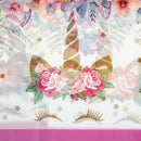 tablecloth disposable party table cover for kids birthday party decor ES