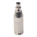Zinc Alloy Mini XLR 3pin Female to XLR 3pin Male Adapter Plug Socket Connector
