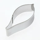 3pcs/set Stainless Steel Metal Fondant Cake Mold Flower Petal
