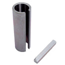 7/8 inch to 1 inch Shaft Adapter Sleeve Tool with Key Pulley  Stainless Steel