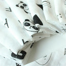 2X Baby Infant Towel 30*30cm Muslin Towel Handkerchiefs Two Layers Wipe Towel  Z