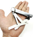 32  Feeler Guage Dual Marked Understring Radius Gauge For Guitar Bass