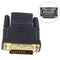 HDMI Female To Female VGA 24+1Pin DVI Male HDMI Male Adapter Connector HDTV ME