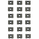 66Pcs/Lot DIP IC Sockets Adaptor Solder Type Socket Kit 6,8,14,16,18,20,24, A6Y1