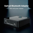 Wireless Bluetooth 5.0 Audio Receiver Transmitter AUX SPDIF for TV Speaker A