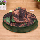 5X(Camouflage Fishing Hat Bee keeping Insects Mosquito Net Prevention Cap MN9Z7)