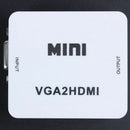 1080P Audio VGA to HDMI HD HDTV Video Converter Box Adapter for PC Laptop D