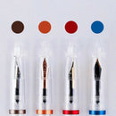 0.5mm Nib Fountain Pen with Eyedropper High Capacity Transparent Pens Offic Y4T4