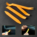 4PCS Car Radio Clip Panel Trim Audio Removal Door Installer Pry Plastic Kit