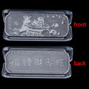 Year of Rat Medal Commemorative Coin Zodiac Souvenir Five mouse to bring fortG.
