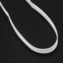 Ratio 2:1 7mm Dia White Polyolefin Heat Shrinkable Tube 6M 19.7Ft D3Z5