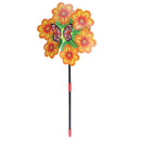 Flower Windmill Wind Spinner Pinwheels Home Garden Yard Decoration Kids ToME