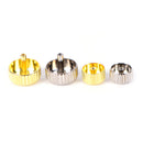 Waterproof watch crown parts replacement assorted dome flat head accessory  OZ