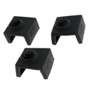 3Pcs Heater Block Silicone Socks, Heater Block Insulation for Creality CR-10,10S