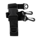 Fishing Wading Belt Wader Belt With D Ring And Hook Fits 31" To 58"