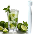 White Color Muddler Plastic ice ToolS Drink Bar Juice Wine Cocktail Party