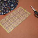 Sewing Craft Feet Tailor Yardstick Patchwork Garment Design Cutting Ruler