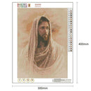 5D DIY Full Drill Diamond Painting Father Cross Stitch Embroidery Kit Decor