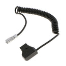 1pc D-Tap Power Supply Cable for Blackmagic Pocket Cinema Camera 4k BMPCC-4K