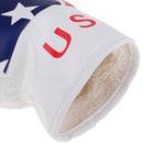 Novelty USA Flag Golf Wood Head Covers Guards Club Protector for NO.1 Driver