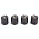 9Pin Bakelite Vacuum Tube Socket Saver base For 12AX7 ECC82 ECC83  ME