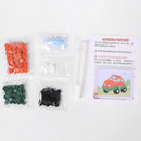Airline Series Kids Child DIY Button Painting Handmade Drawing Pictures Kit