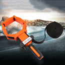 Nylon Multi-Functional Binding Belt Clamp Right Polygons Angle Frame Clip