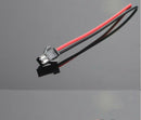 5Set JST 2.54 SM 2-Pin Connector plug Female&Male with Wires Cables B JR