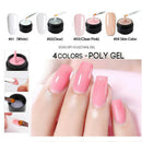 Douborq Uv Builder Gel Crystal Nails Transparent Uv Gel For French Art Tips