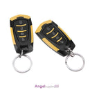 12V Car Auto Alarm Remote Central Door Locking Vehicle Keyless Entry System Kit