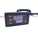 AC 110V-220V  Black W3230 Digital Temperature Controller Thermostat Fahr KUW