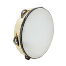 8'' For Kids Wooden Ring Round Musical Tambourine Drum Educational