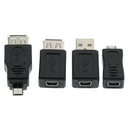 10 Pack USB Type A B C OTG 5pin F/M F/F M/M M/F Changer Adapter Converter USB