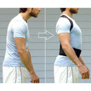Posture Corrector Magnetic Spine Back Shoulder Correction Belt Black XL