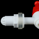 Plastic Glass Wine Bottle Faucet Jar Barrel Water Tank Faucet With FilterB Gw