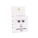 10m Pre-Inked Eyebrow Mapping String Eyebrow Tattoo Eyebrow Box Marking D7B8