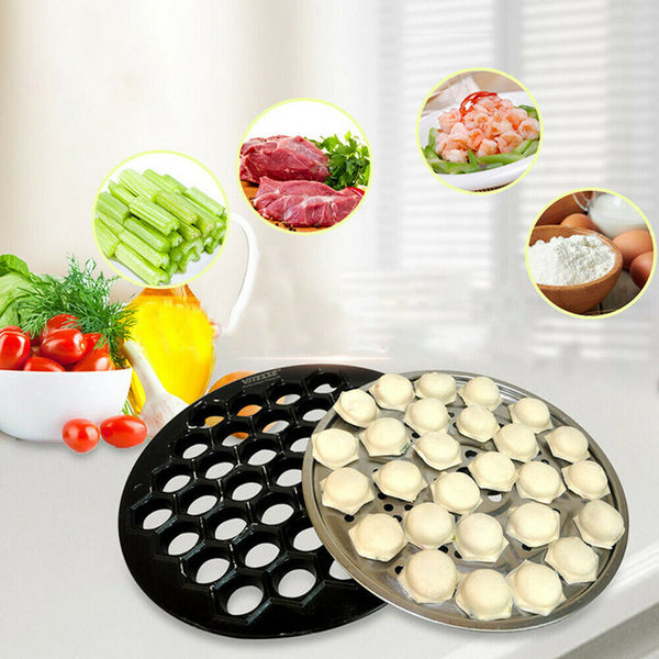Non-stick Holes Maker Ravioli Dumpling Aluminium Alloy Mould Kitchen DIY Tool