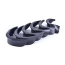 6Pcs/Set Billiard Pool Table Valley Pocket Liners Rubber Billiard Replacement M&