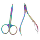 15PCS Pedicure / Manicure Set Nail Clippers Cleaner Cuticle Grooming Kit Ca_