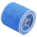 500M 50LB Colorful 4 Strands Multifilament PE Braid Fishing Line (Blue) L9D5