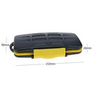 Multi-grid Waterproof Storage Saving Deposit Card Box Memory Cards Cover Case