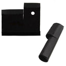 Lovoski Bike Front Fork Protector  Front Fork Protection Guard Black