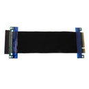 15cm PCI-E 8X Riser Card Flexible Ribbon Extension Cable Cord