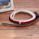 Car Auto RGB LED Strip Underbody Under Glow Neon Light Kit  120cm App Con Hw