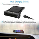 AN001 Solar Car TPMS LCD Tire Pressure Monitoring System+4pc External Sensors