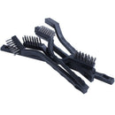 6 Pieces Mini Stainless Steel Wire Brush Set for Cleaning Welding Slag and