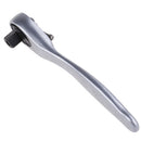 1/4" Dual Head Square 72-Tooth Ratchet Driver Screwdriver Socket Wrench ToME