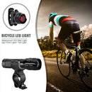 1000lm Bicycle Headlight+Taillight Road Bike Waterproof XML-T6 LED Rear Lamp
